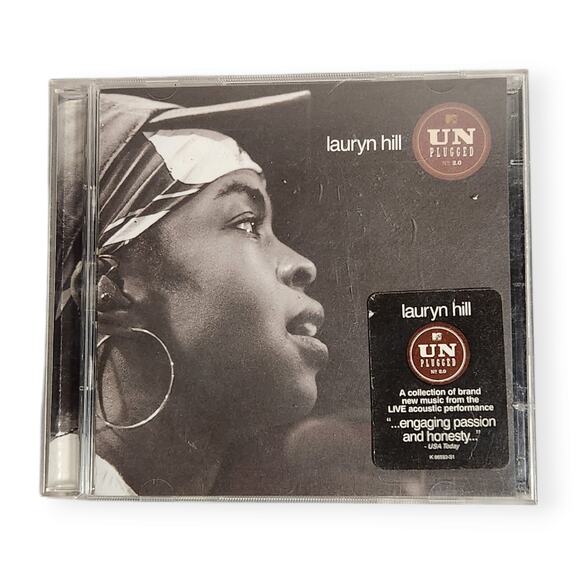 Lauryn Hill MTV Unplugged 2.0 Tested Double CD (Columbia, 2002) Pre-owned - Picture 1 of 4